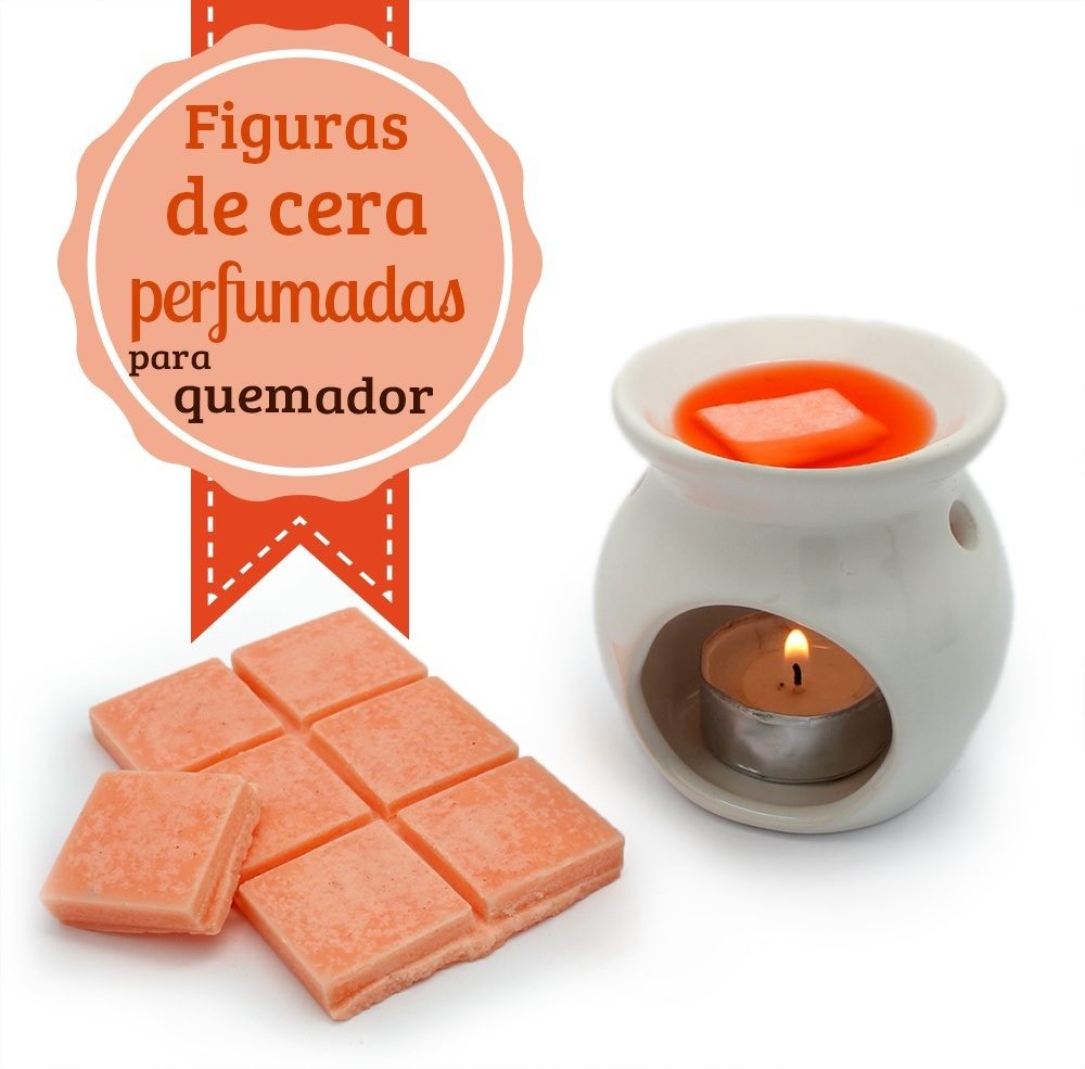 Hacer figuras de cera perfumadas para quemador