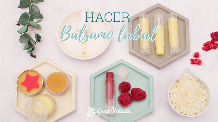 hacer balsamo labial