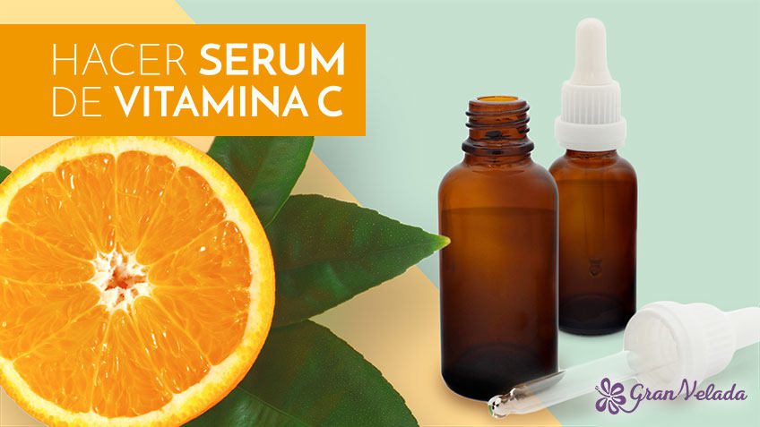 hacer serum de vitamina c