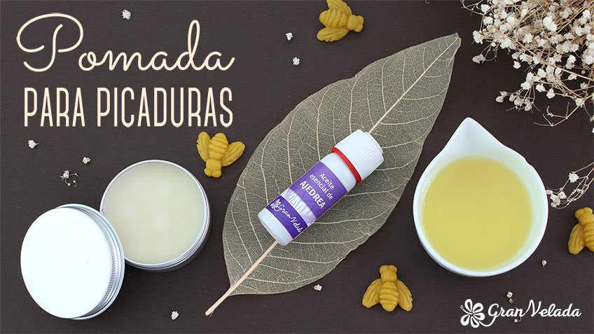 Crema para picaduras