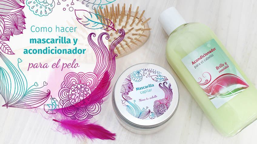 Adelante perdonar maratón Como hacer una mascarilla casera para el pelo en dos pasos.