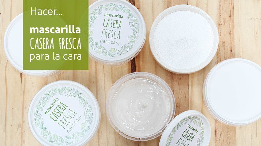 hacer mascarilla fresca para cara texto