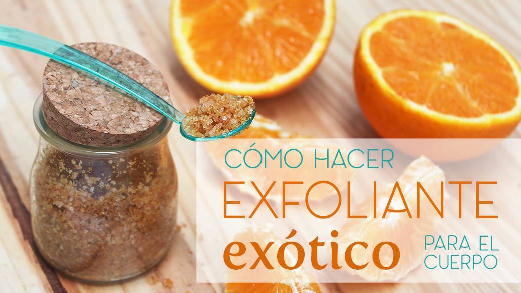 hacer exfoliante para cuerpo texto