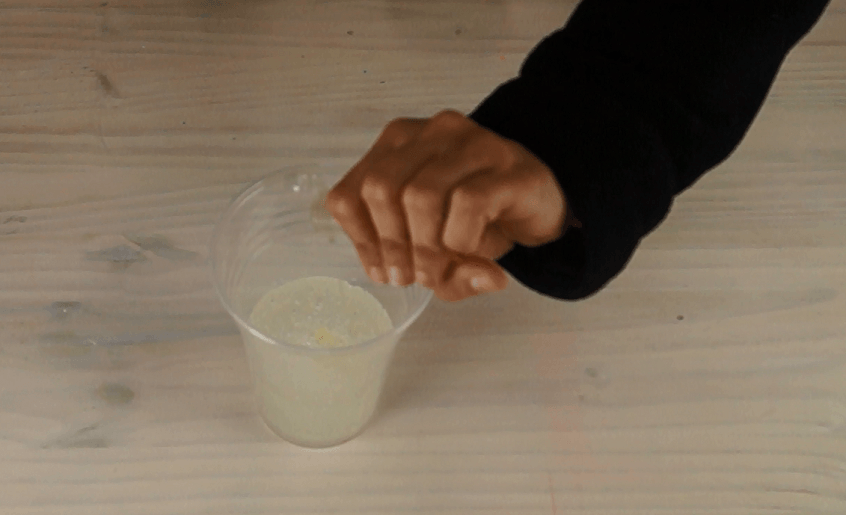 Jabón líquido casero nacarado para manos