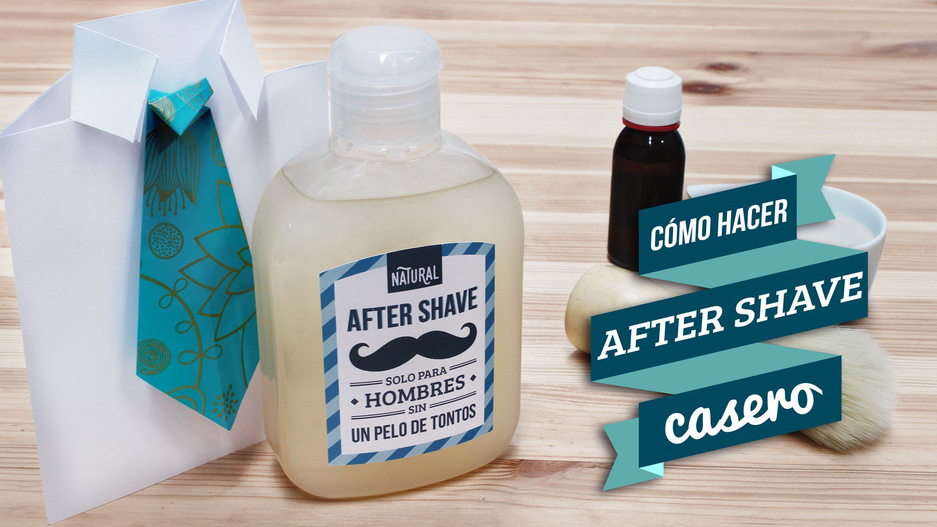 como after shave casero ricardo