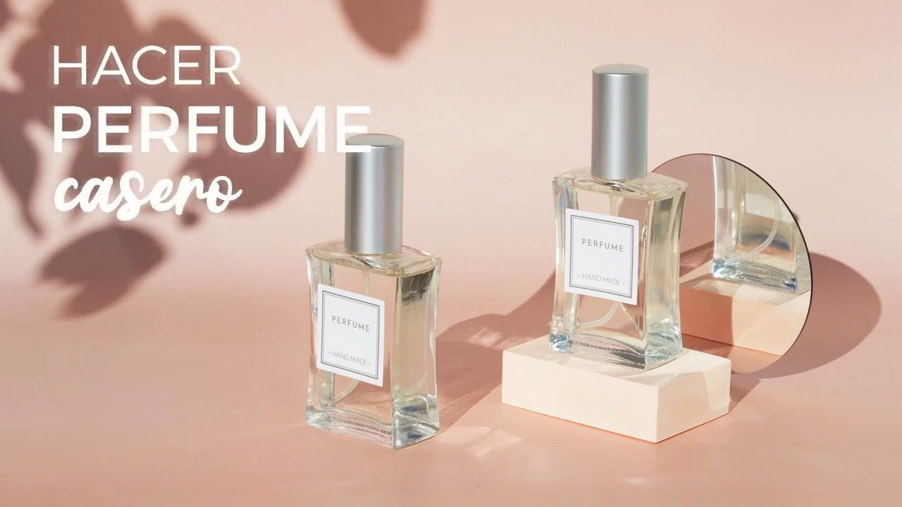 como hacer perfume casero