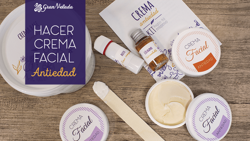 hacer crema facial antiedad blog