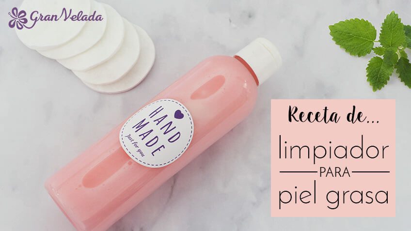 Video para hacer limpiador facial para piel grasa de una forma casera y sencilla