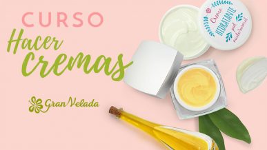 Curso gratis para aprender a hacer Cremas caseras.