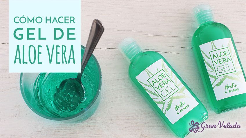 gel de aloe vera casero post