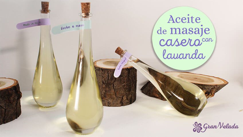 aceite de masaje casero con lavanda post