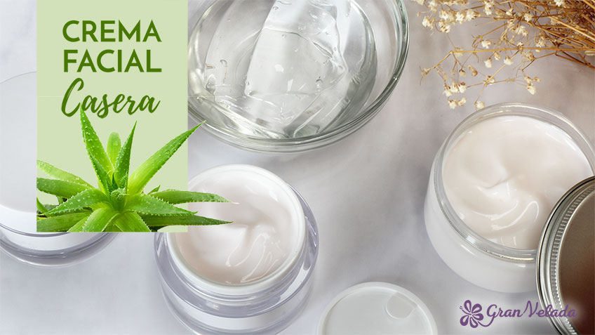 crema facial casera post