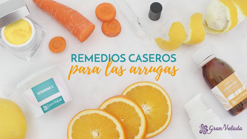 Remedios caseros para las arrugas recetas