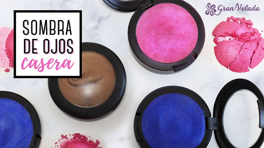 Tutorial para hacer sombra de ojos en crema casera con vídeo.