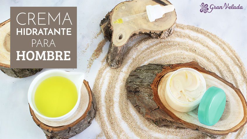 Tutorial para hacer crema hidratante para hombre en casa