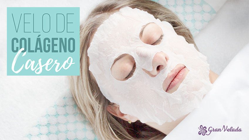 Tutorial para hacer velo de colageno casero en dos pasos.