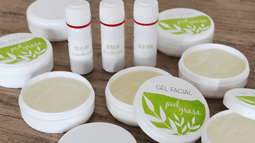 Crema facial piel grasa