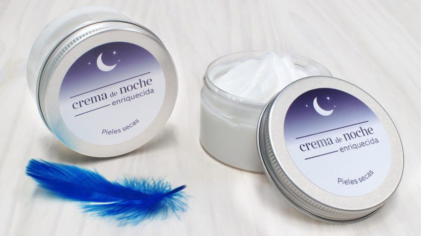 Crema facial piel seca