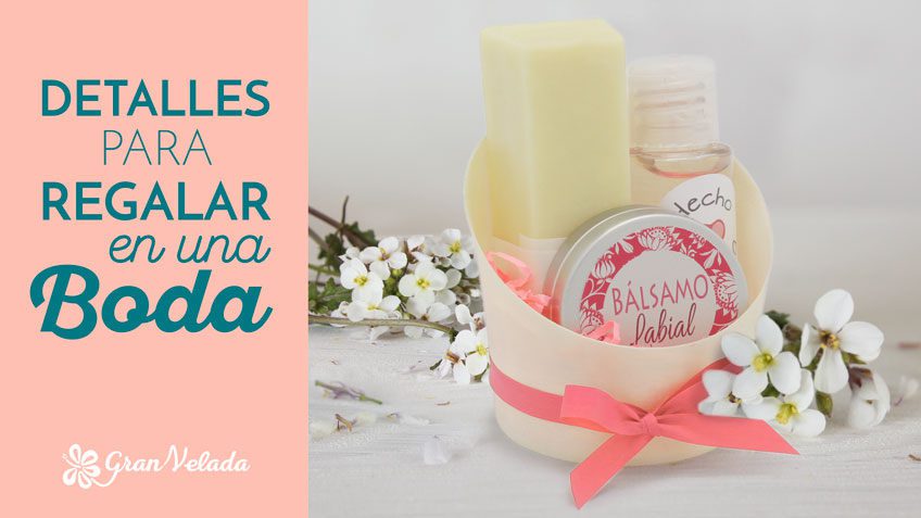 Detalles para bodas y eventos - Especiate