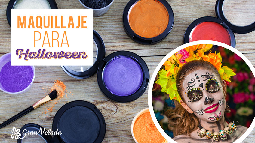 Maquillaje para Halloween casero: aprende paso a paso