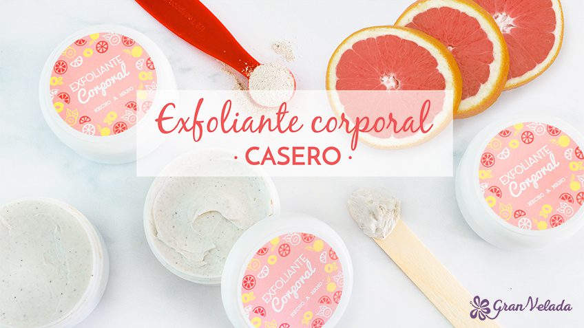 exfoliante corporal casero