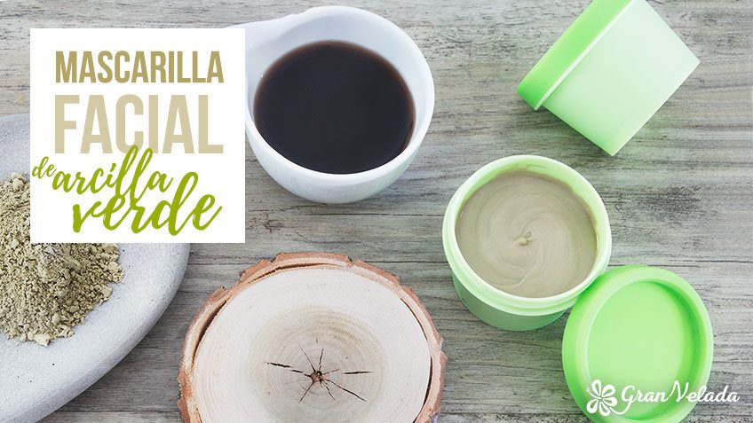 Cosmética Natural: mascarilla facial de Arcilla Blanca - El Balcon Verde