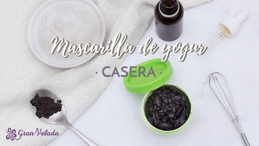 mascarilla de yogur casera post