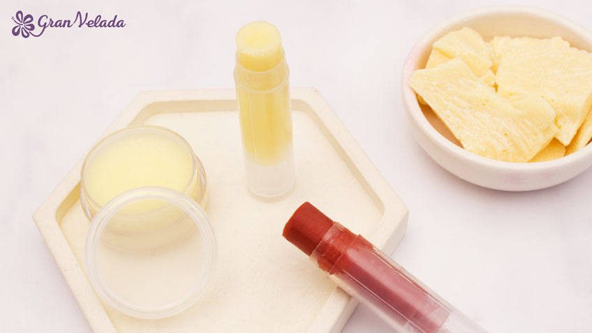 Cómo hacer bálsamo labial casero reparador de labios 