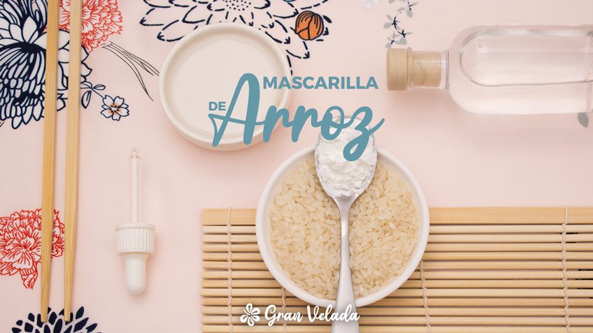 mascarilla de arroz post