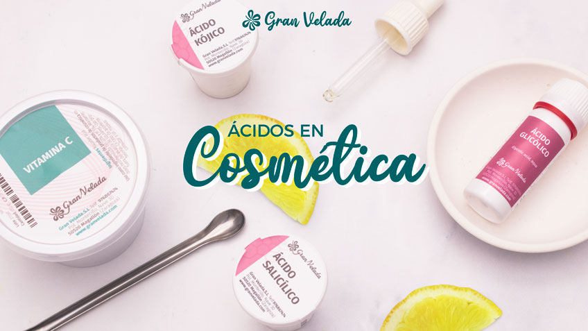 acidos en cosmetica