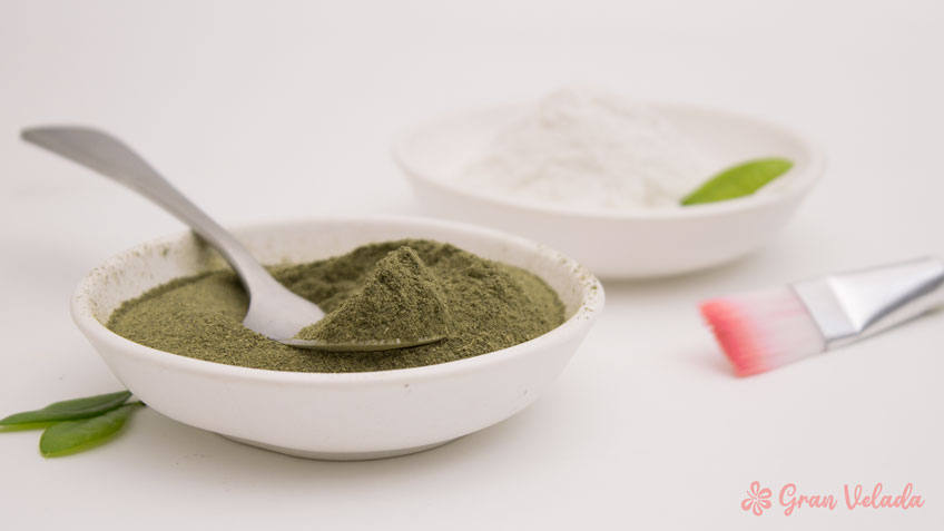 Como hacer mascarilla de te matcha