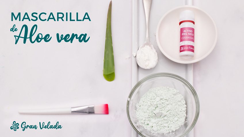 mascarilla de aloe vera post