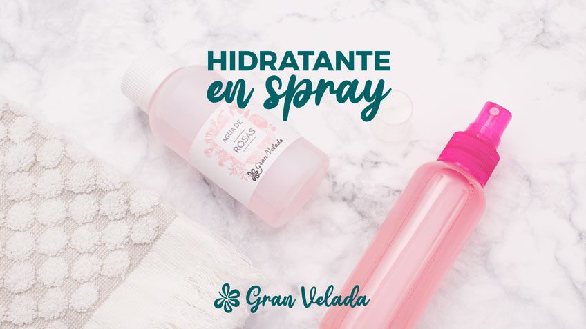 hidratante en spray video