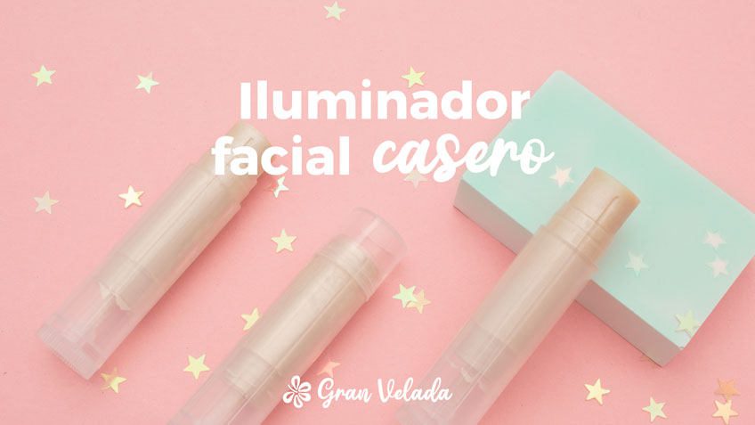 iluminador facial casero