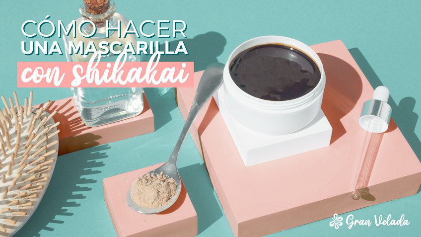 como hacer una mascarilla con shikakai video