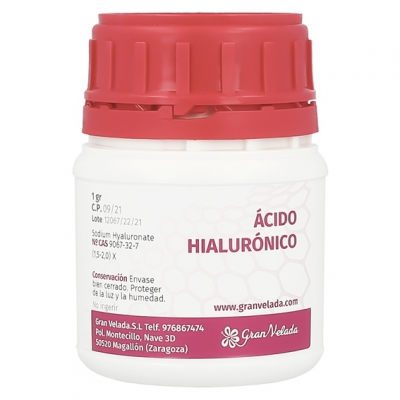 Acido hialuronico en polvo