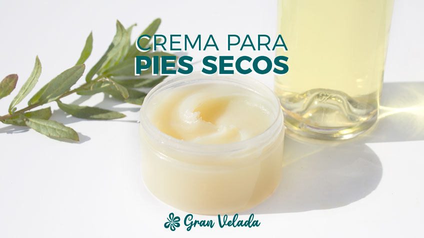 crema para pies secos video