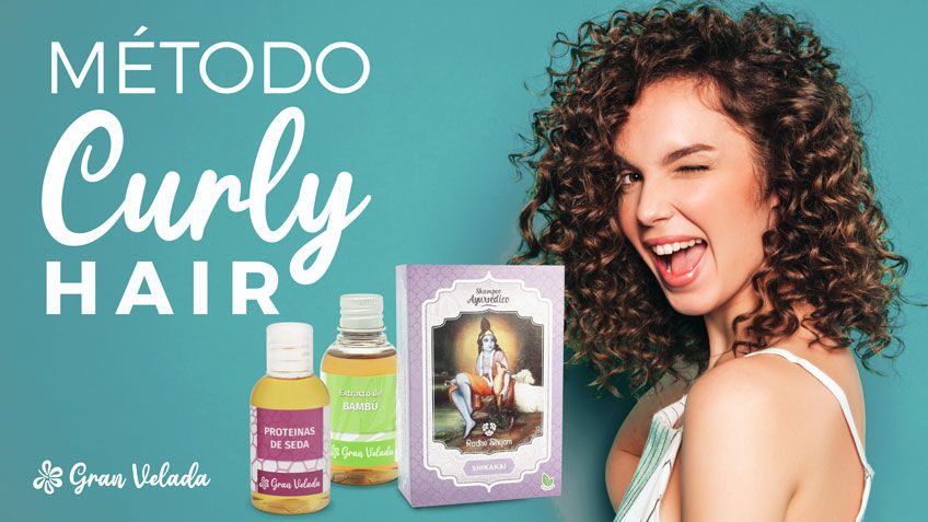 Método curly hair: productos impresdindibles y para casa.