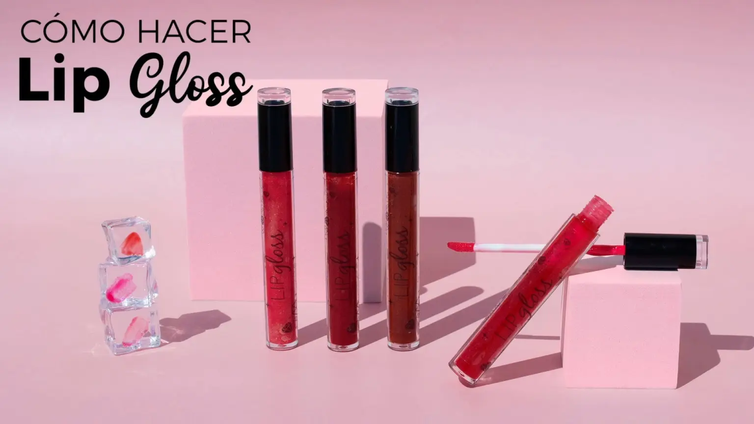 como hacer un lip gloss 1