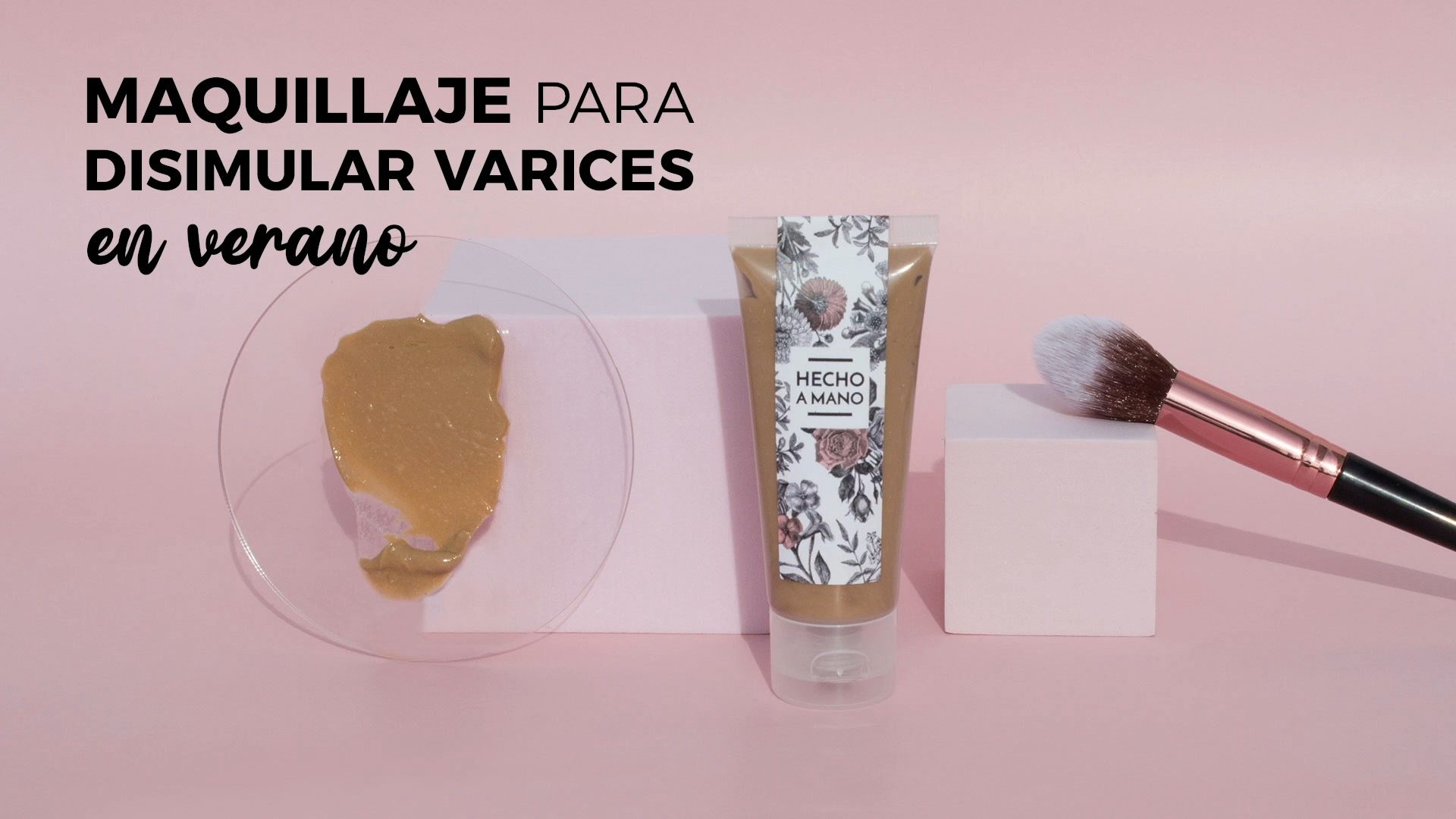 maquillaje para varices