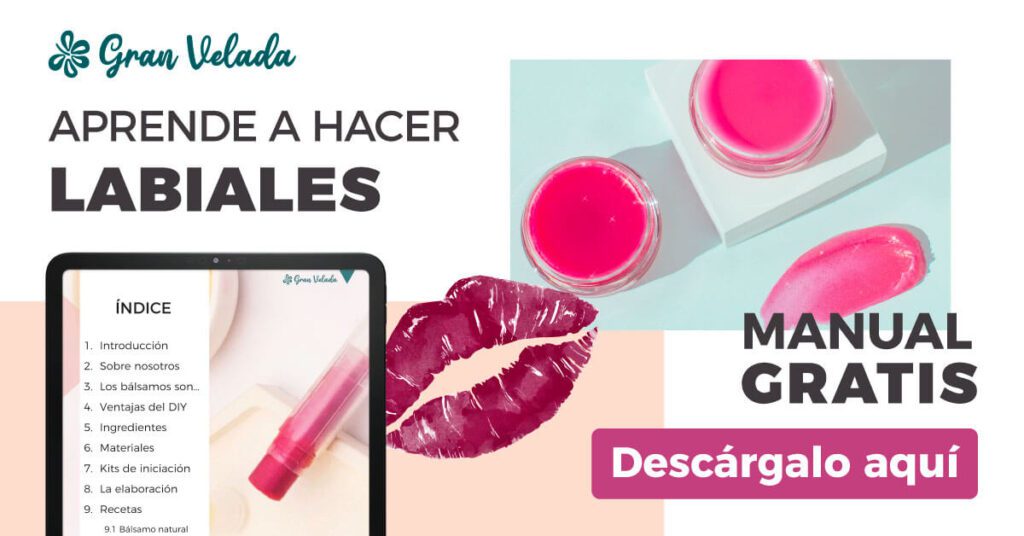 Cómo hacer bálsamo labial casero reparador de labios 