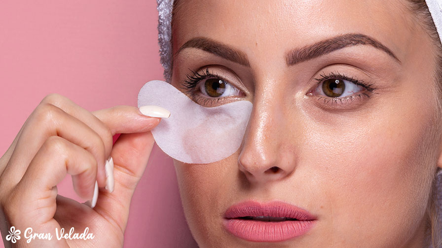 Crítico Suri Condición previa Eye pads: Como hacer parches para contorno de Ojos - Hacer Cremas