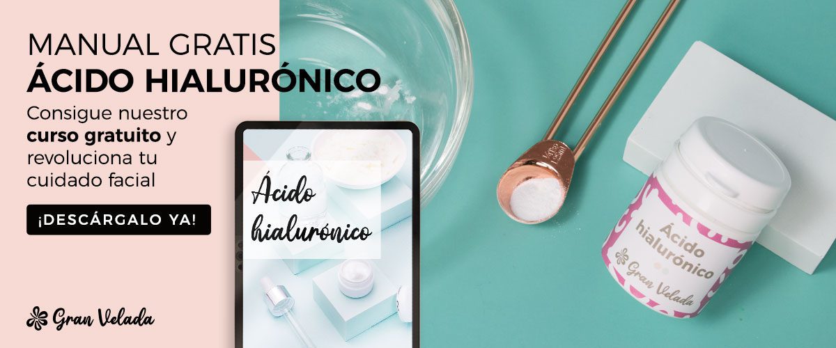 Serum casero de ácido hialurónico para tu cabello.