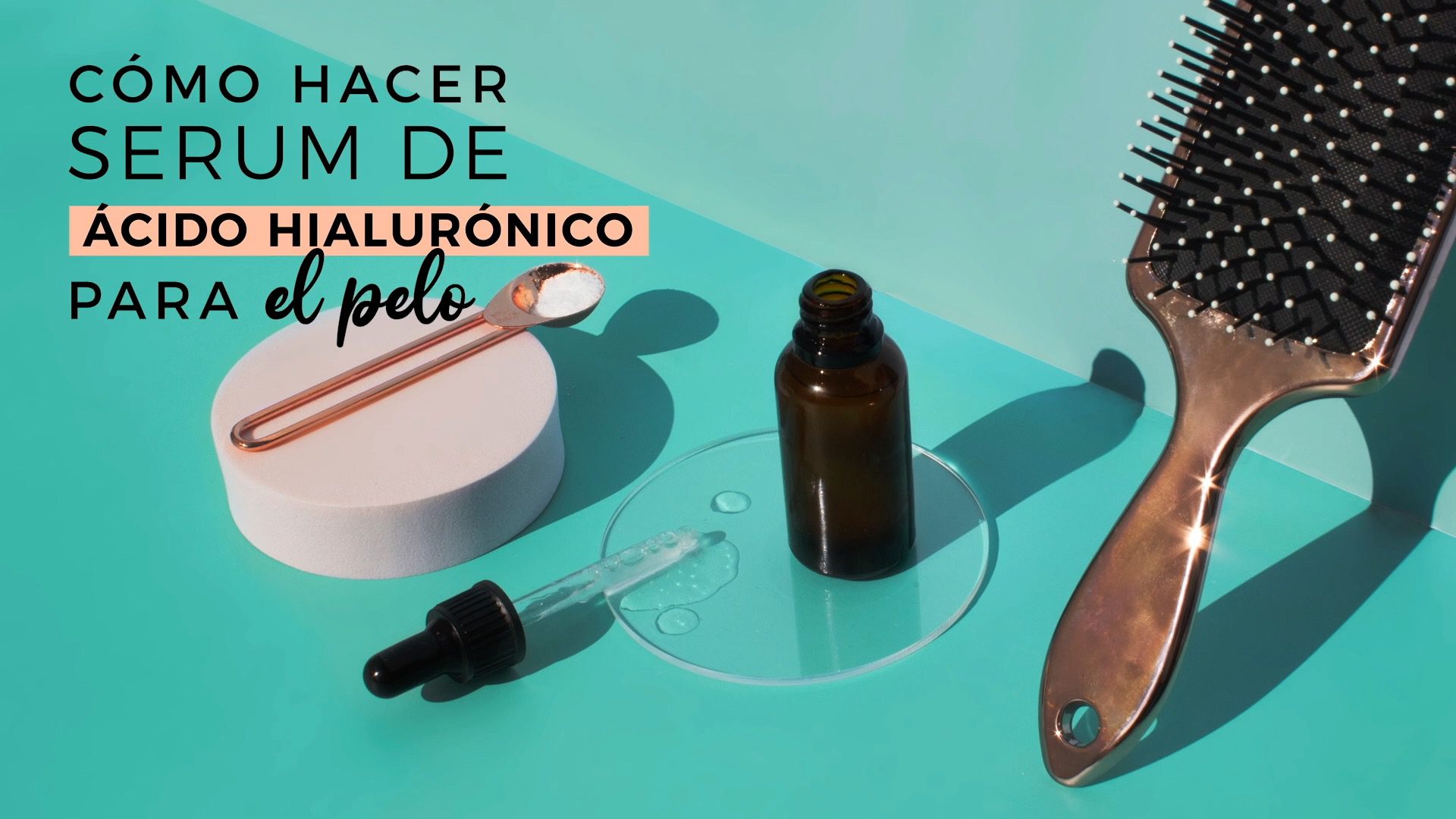 hacer serum acido hialuronico