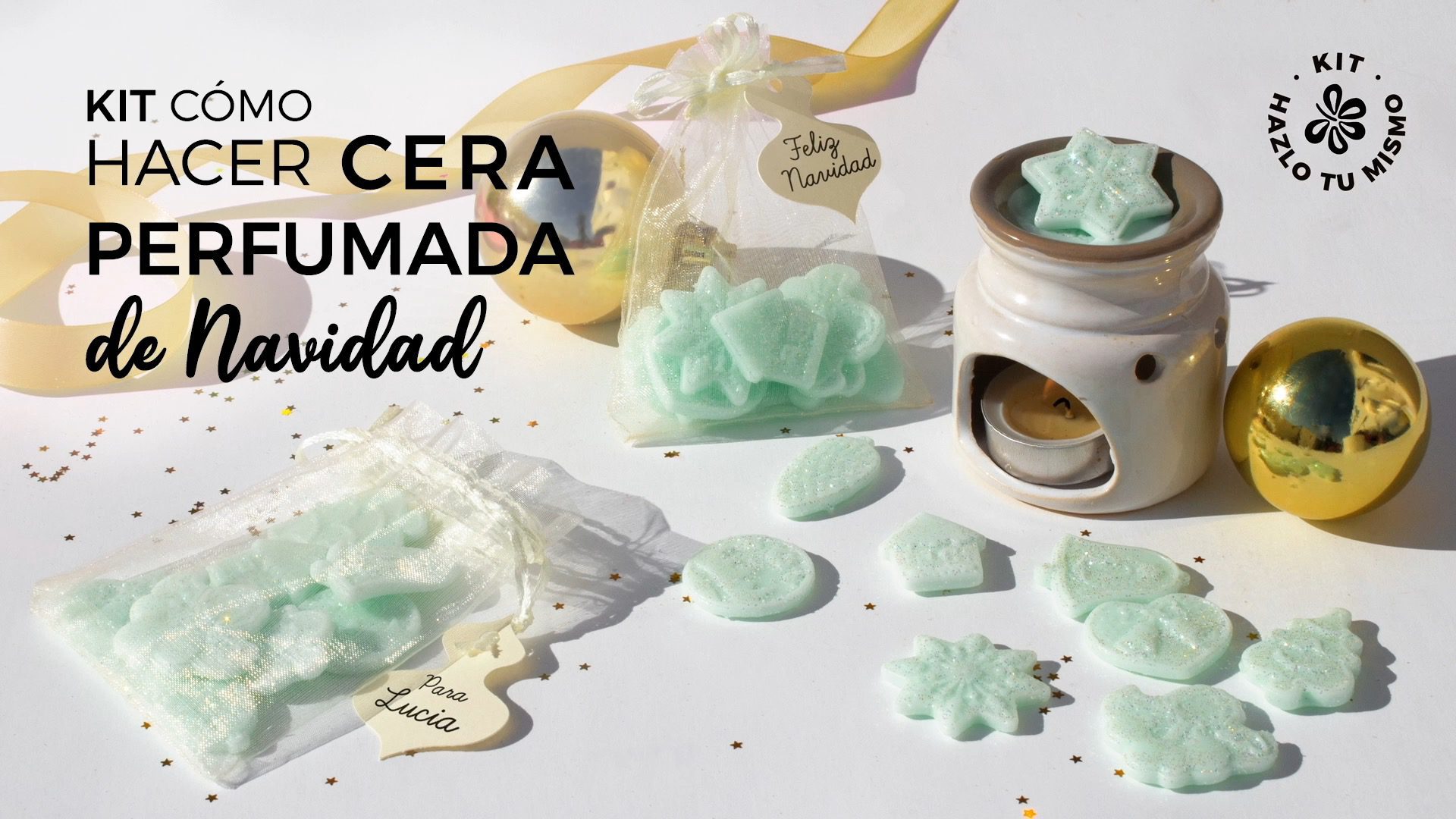 Aprende a hacer pantallas de cera para Velas en casa paso a paso.