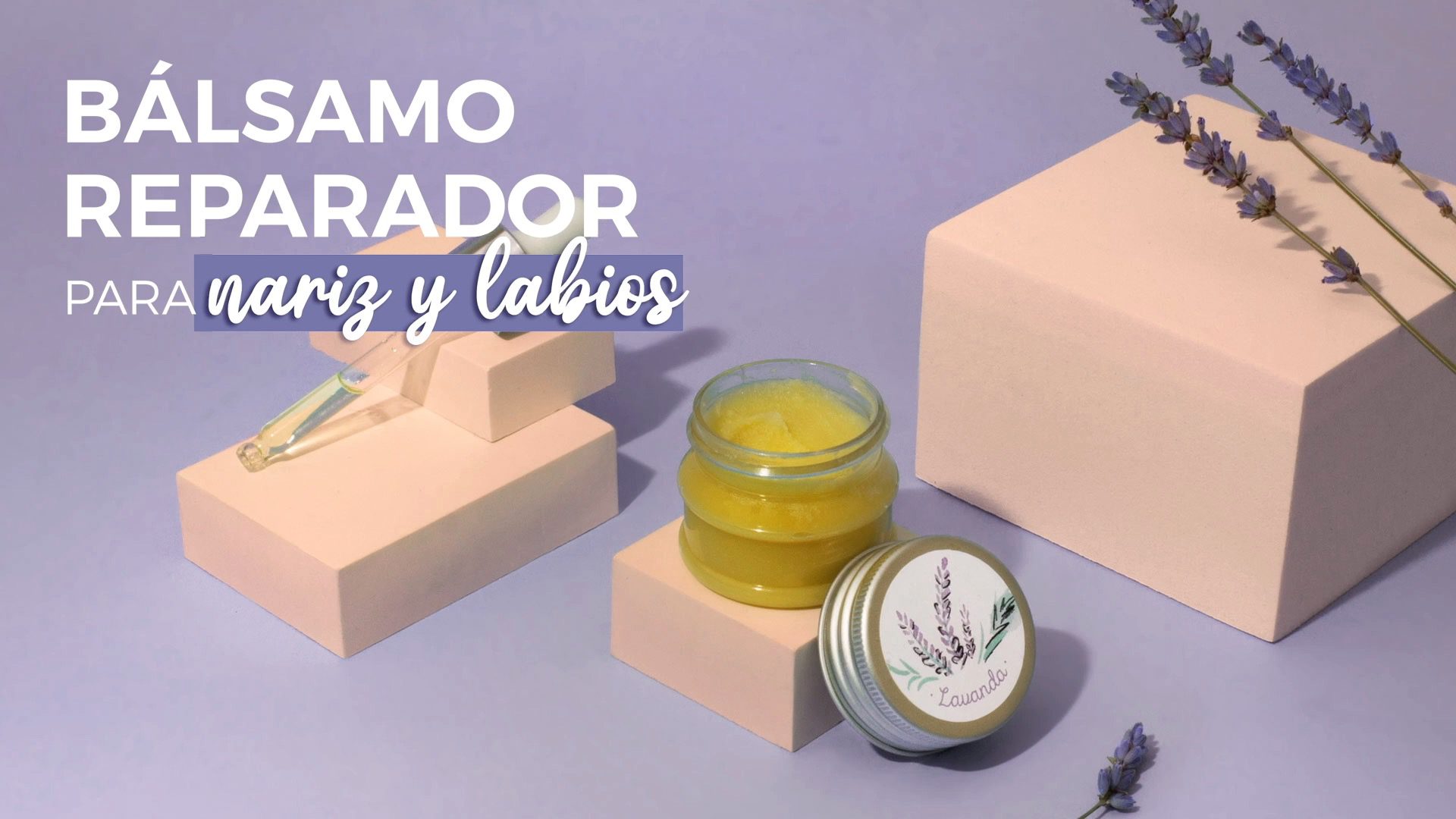 balsamo reparador nariz labios