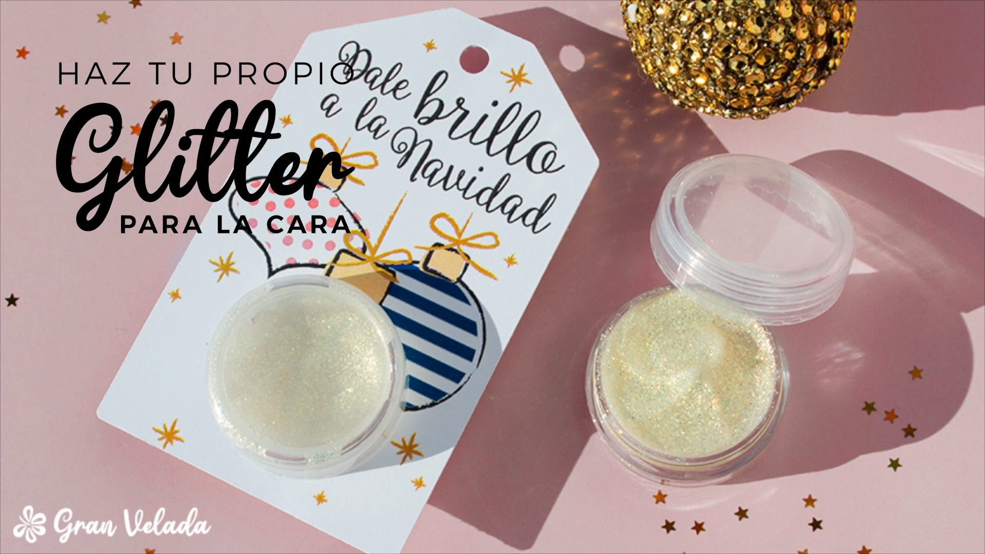 receta glitter para cara casero