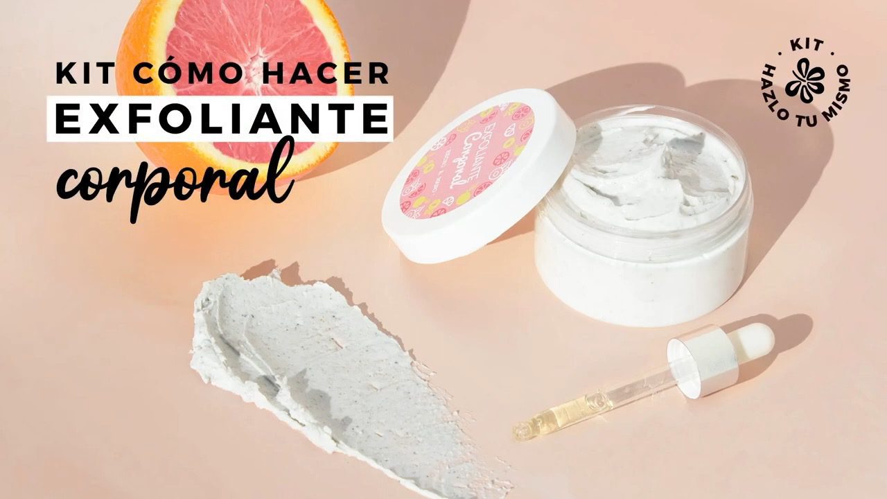 kit como hacer exfoliante