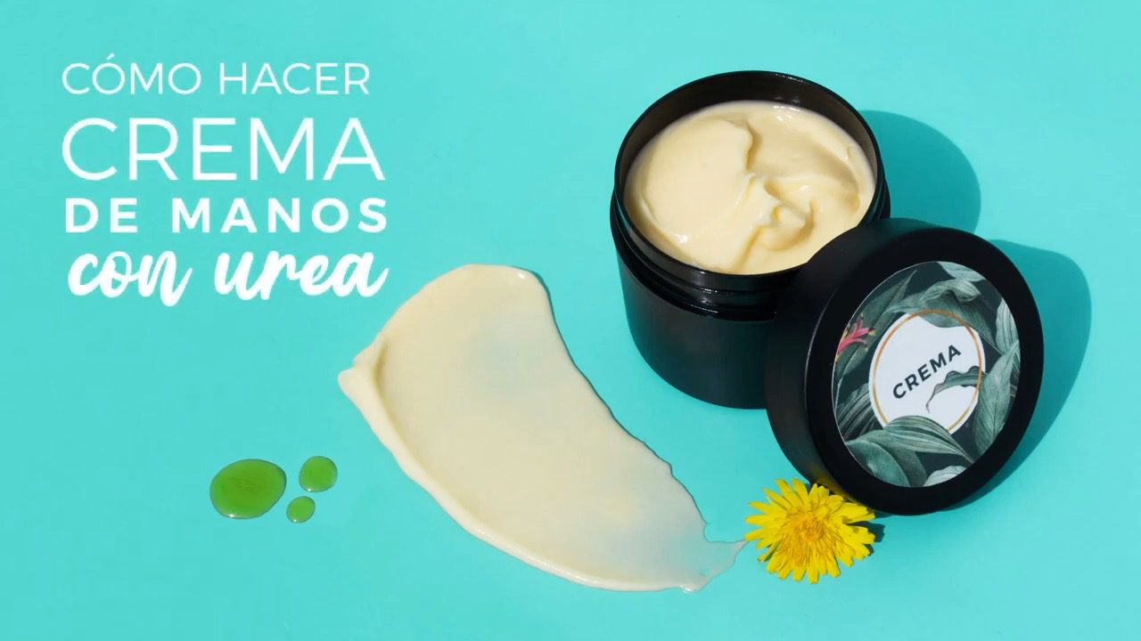 hacer crema manos urea