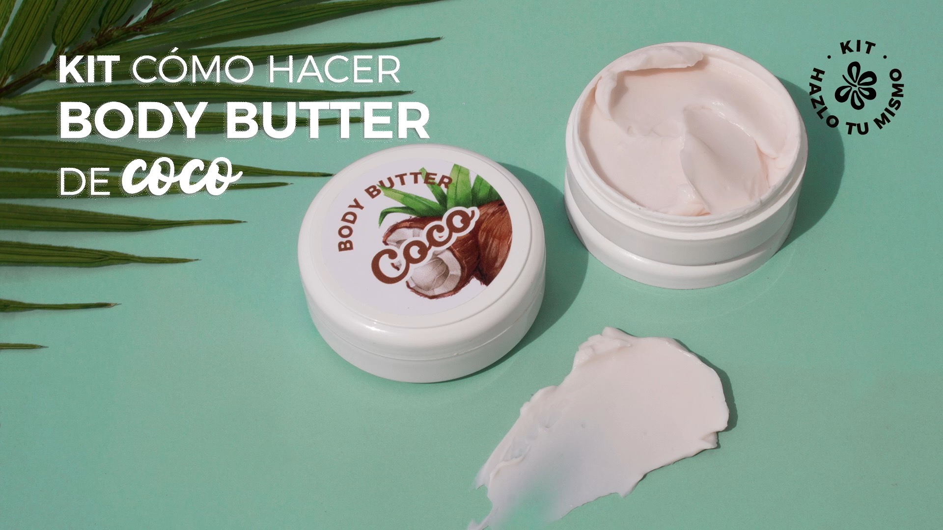 kit como hacer body butter